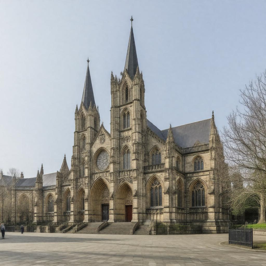 Truro Cathedral (site later)